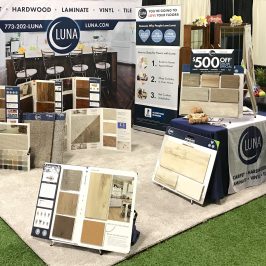 Chicago! Visit Luna at a Home Show Near You