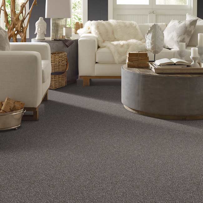 Distant Shores frieze carpet from Luna