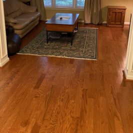 Second Floor Gets Stunning Hardwood Upgrade